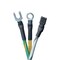 Panduit Heat Shrink Tube, Thin Wall, 2:1 I.D. Shrink Ratio, 1/2 in I.D. Before Shrinking, Green, 4 ft, 5 PK HSTT50-48-5-5 - alternate 1